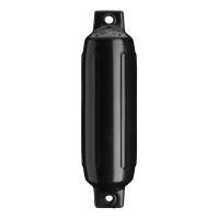 NF Series Fender - BLACK COLOR - 15x51 cm - FD-NF3BK - Polyform US